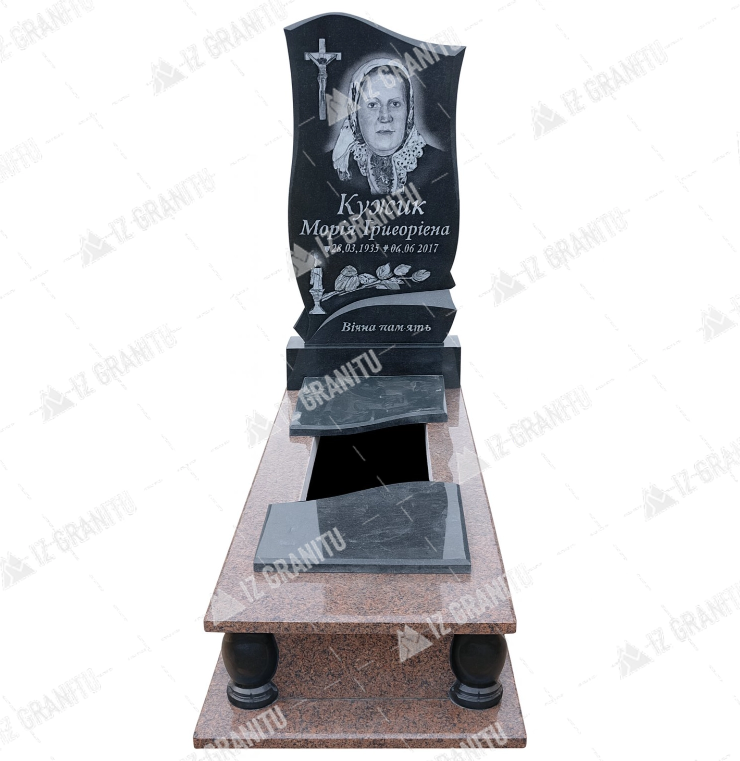 Одинарний пам'ятник 25